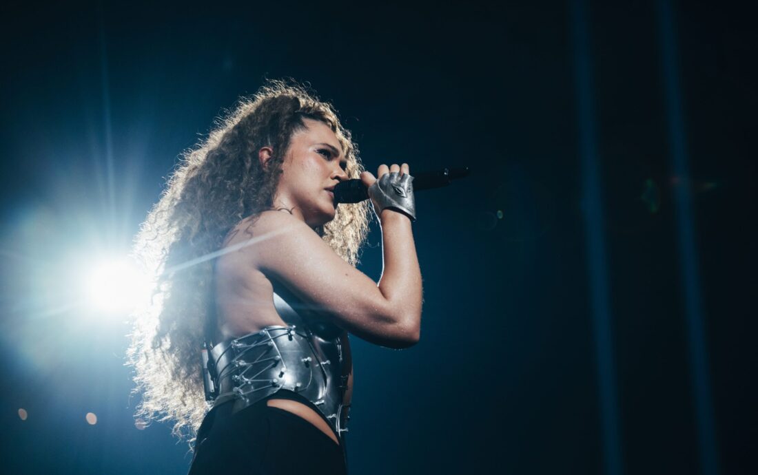 Grand Final Performance: ALICJA performing Pray for Poland during the Grand Final of the
Eurovision Song Contest at Wiener Stadthalle, Vienna 2026 on 15 May