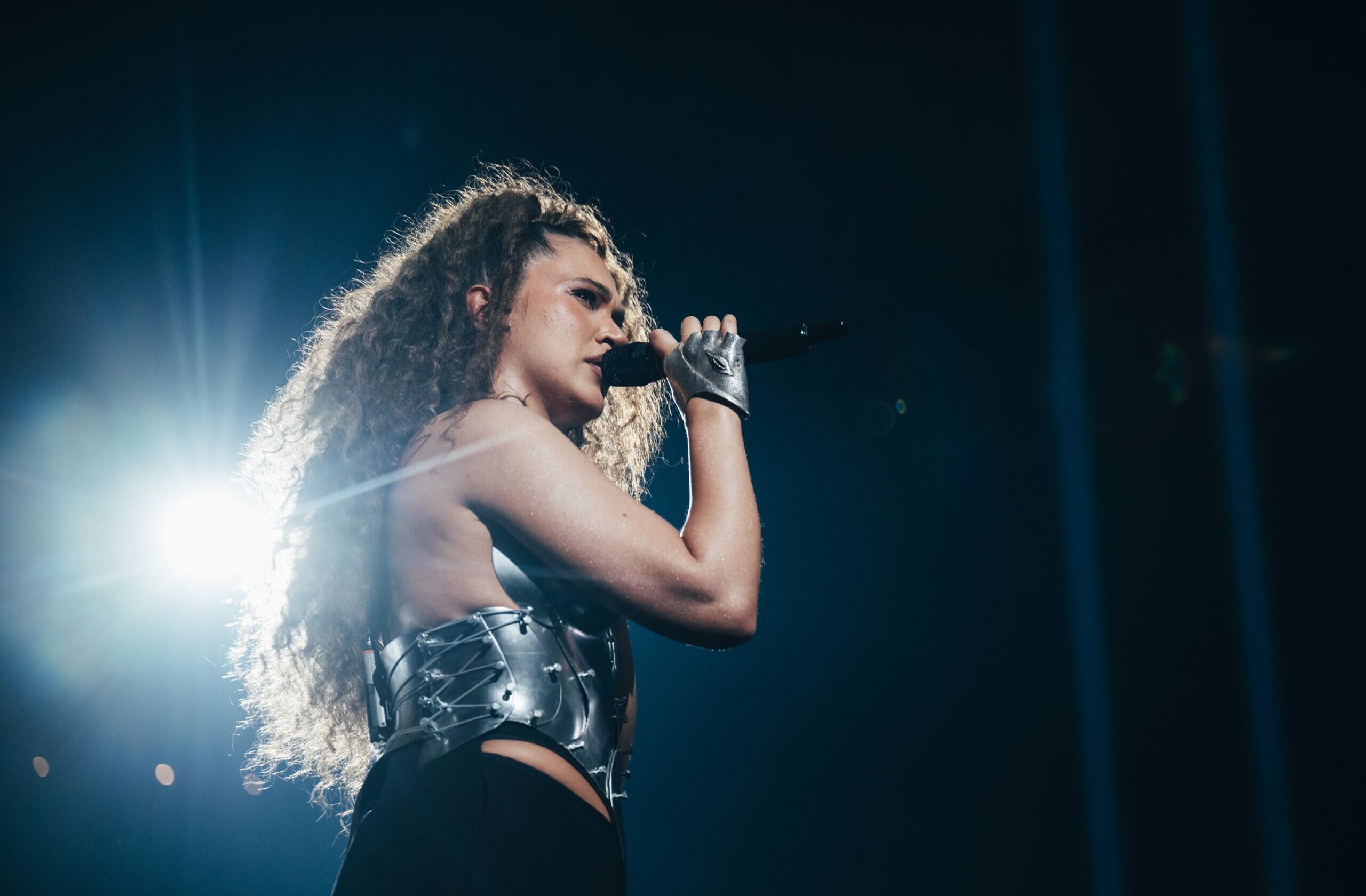 Grand Final Performance: ALICJA performing Pray for Poland during the Grand Final of the
Eurovision Song Contest at Wiener Stadthalle, Vienna 2026 on 15 May