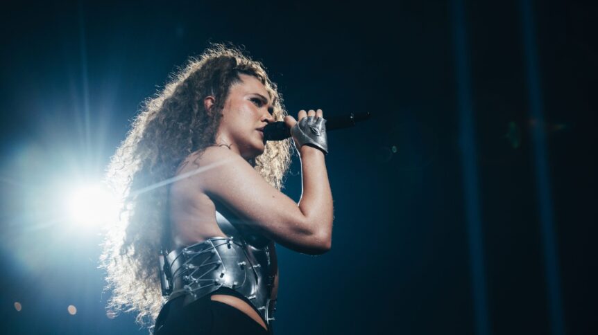 Grand Final Performance: ALICJA performing Pray for Poland during the Grand Final of the
Eurovision Song Contest at Wiener Stadthalle, Vienna 2026 on 15 May