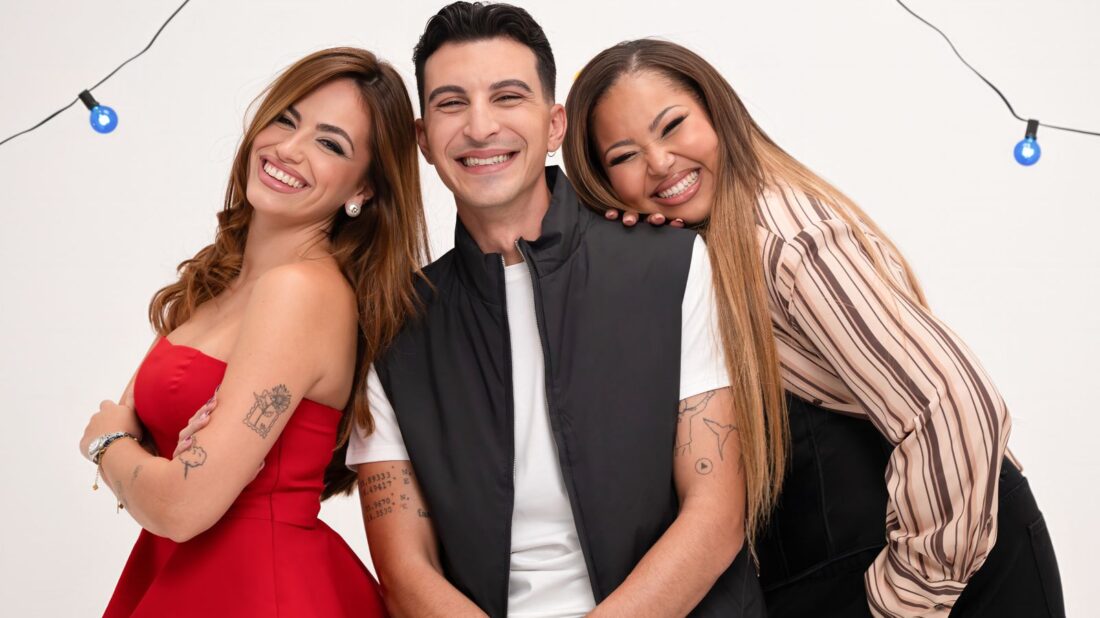 presentadores eurovision junior