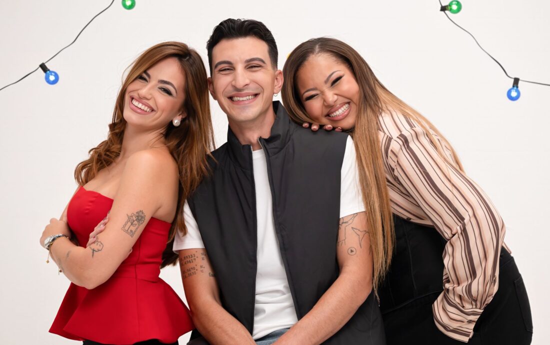 presentadores eurovision junior