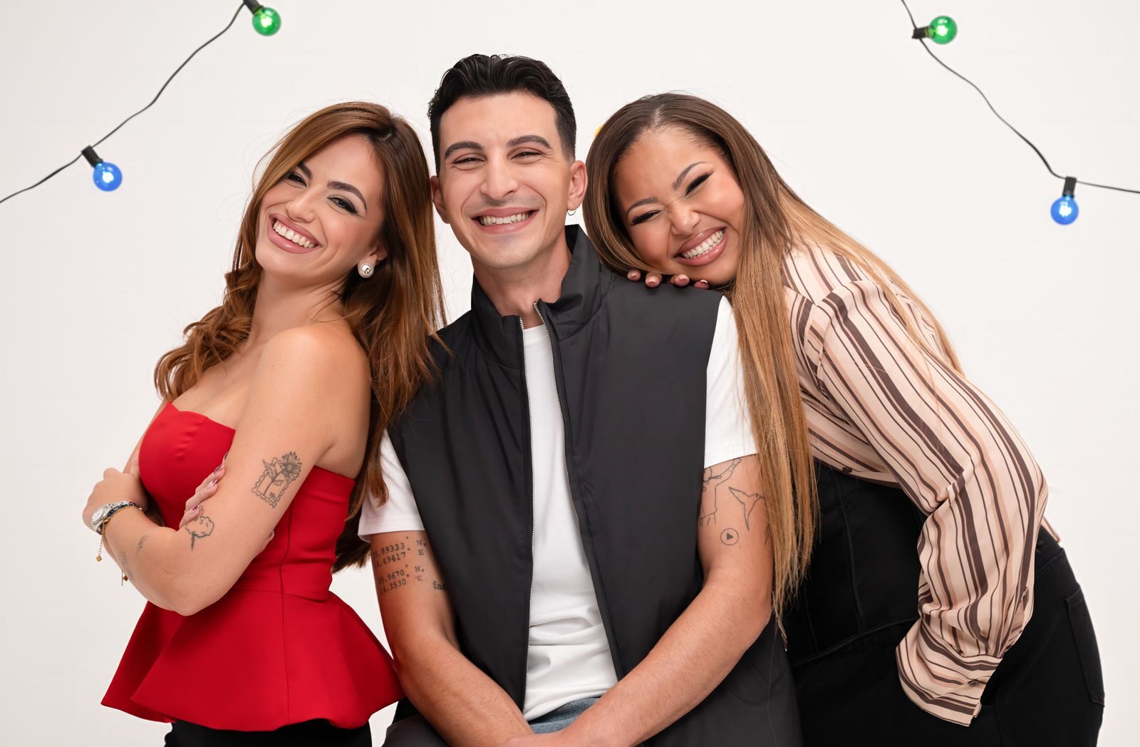 presentadores eurovision junior