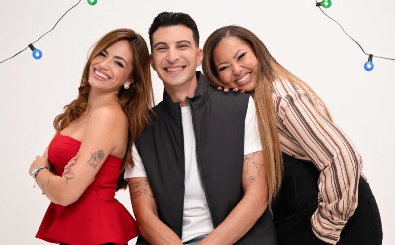 presentadores eurovision junior