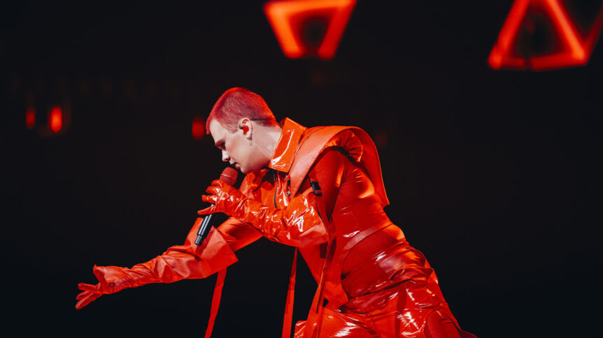 Rehearsal: Belgium / Red Sebastian - Strobe Lights