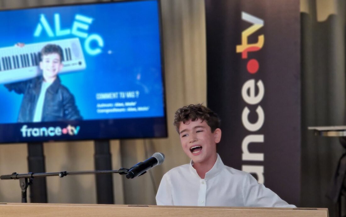 Alec, representante de Francia en Eurovisión Junior 2026