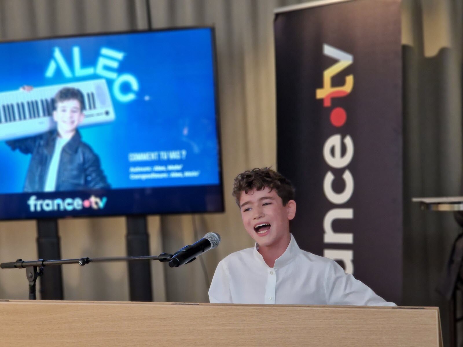 Alec, representante de Francia en Eurovisión Junior 2026
