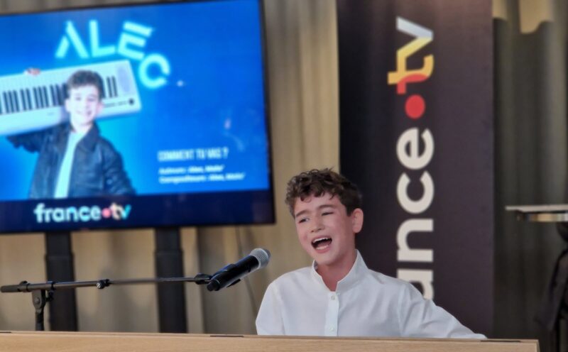 Alec, representante de Francia en Eurovisión Junior 2026