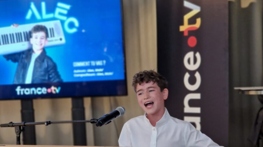 Alec, representante de Francia en Eurovisión Junior 2026