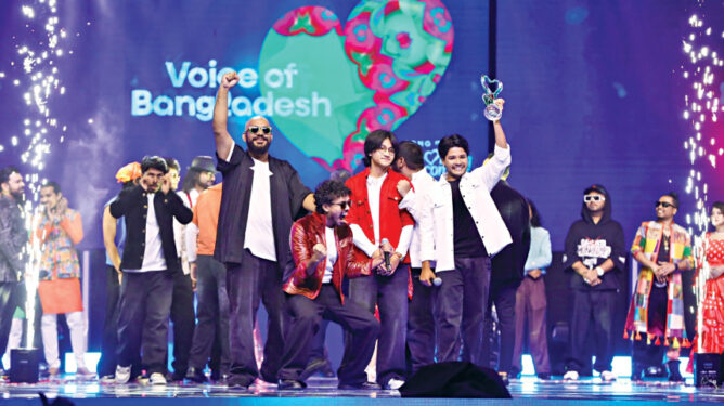 Bangladés Eurovisión Asia Beatmosphere