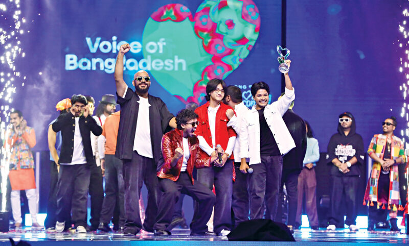 Bangladés Eurovisión Asia Beatmosphere