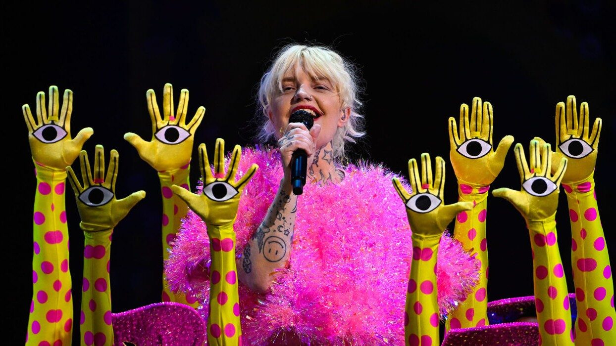 Cazzi Opeia Melodifestivalen 2024