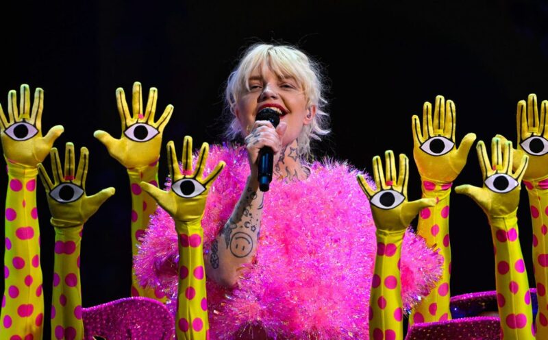 Cazzi Opeia Melodifestivalen 2024