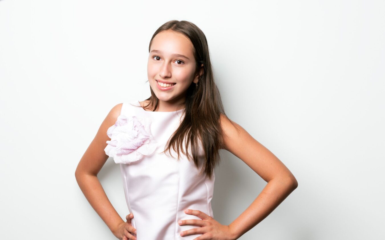 Eslin Kurti Albania Eurovisión Junior 2026