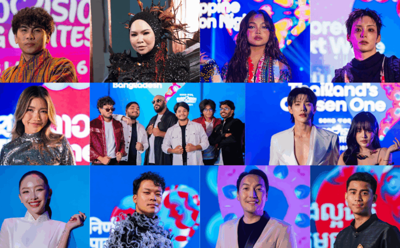 Eurovisión Asia 2026