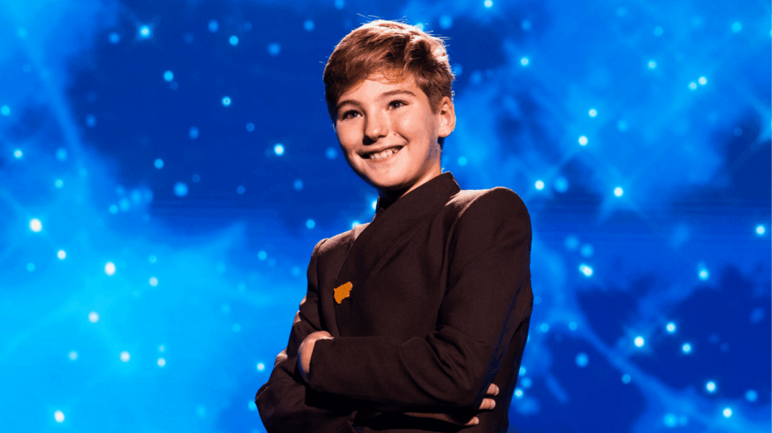 Lucas Paulano, representante de España en Eurovisión Junior 2026