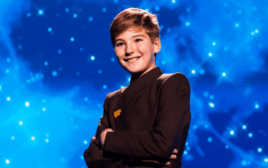 Lucas Paulano, representante de España en Eurovisión Junior 2026