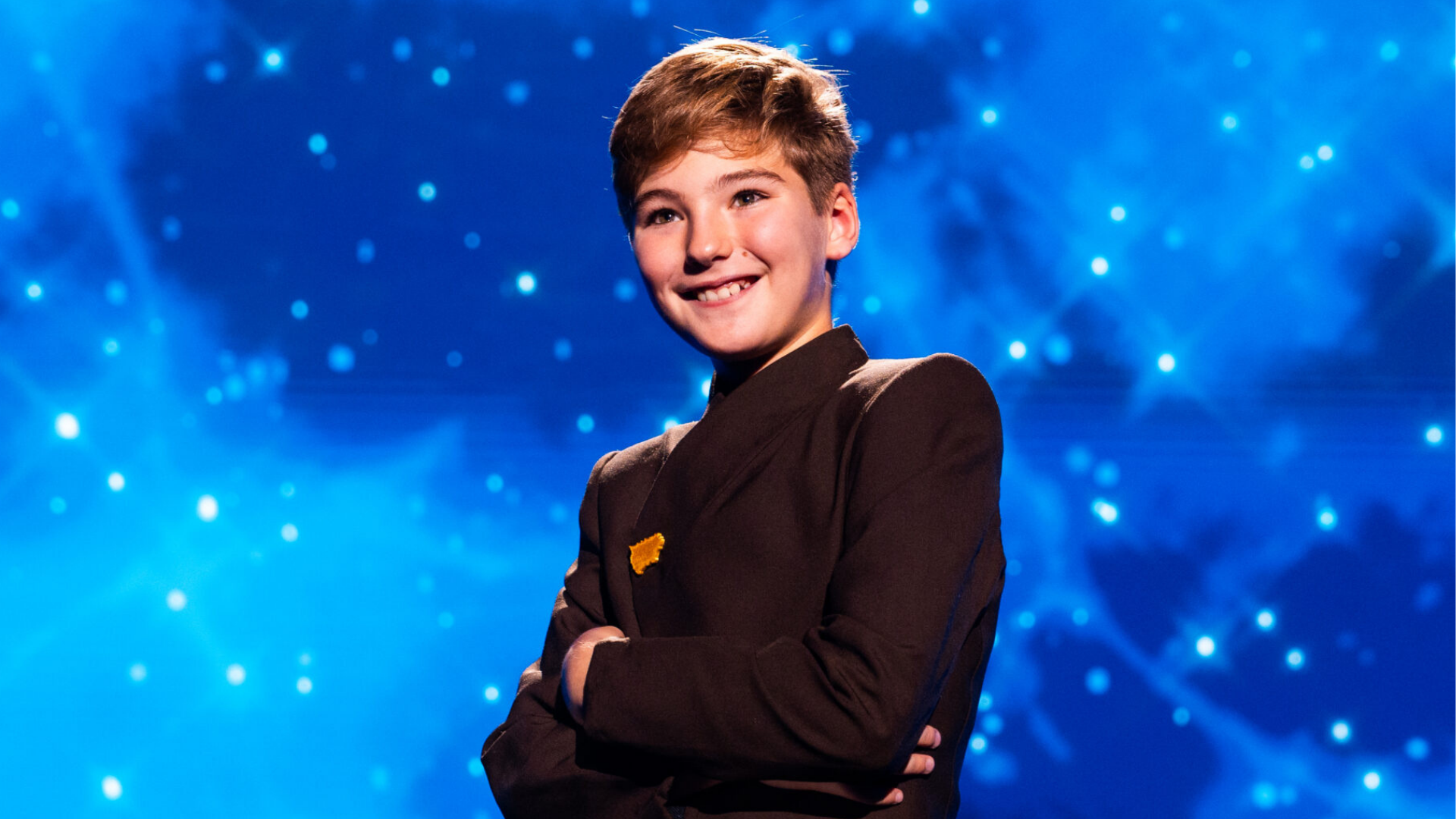 Lucas Paulano, representante de España en Eurovisión Junior 2026
