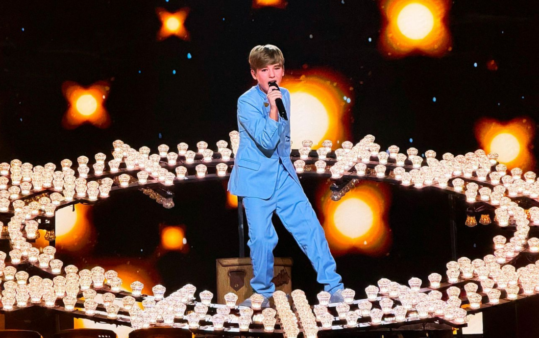 Lucas Paulano, representante de España en Eurovisión Junior 2026