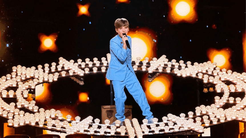 Lucas Paulano, representante de España en Eurovisión Junior 2026