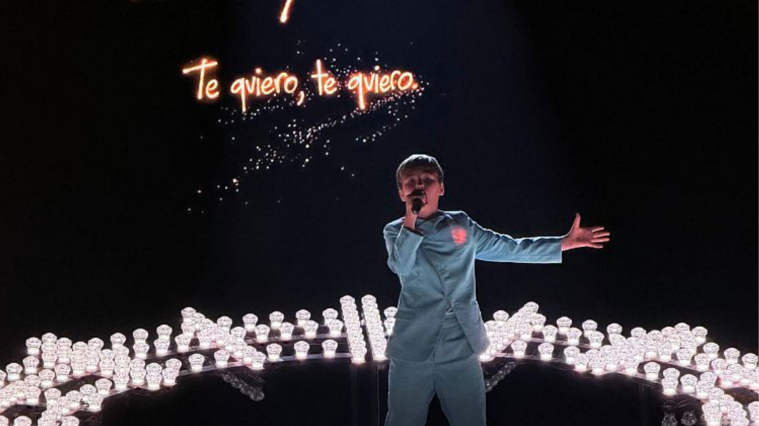 Lucas Paulano en Eurovisión Junior 2026