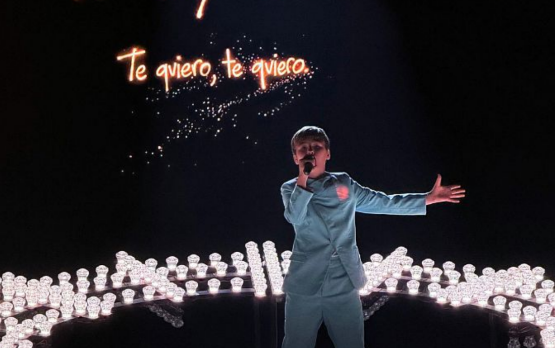 Lucas Paulano en Eurovisión Junior 2026