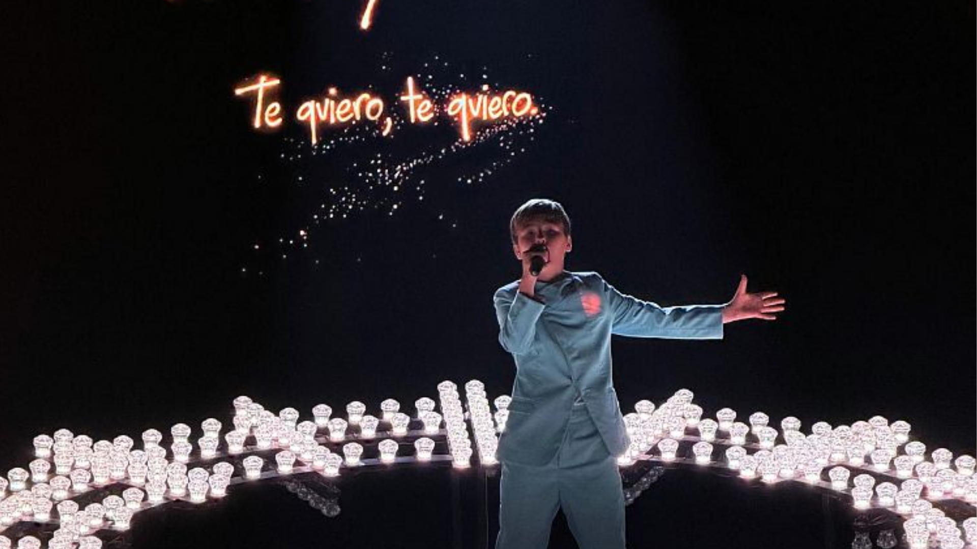 Lucas Paulano en Eurovisión Junior 2026