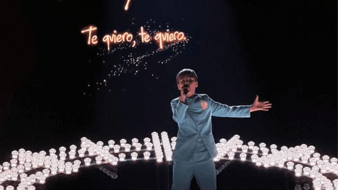 Lucas Paulano en Eurovisión Junior 2026
