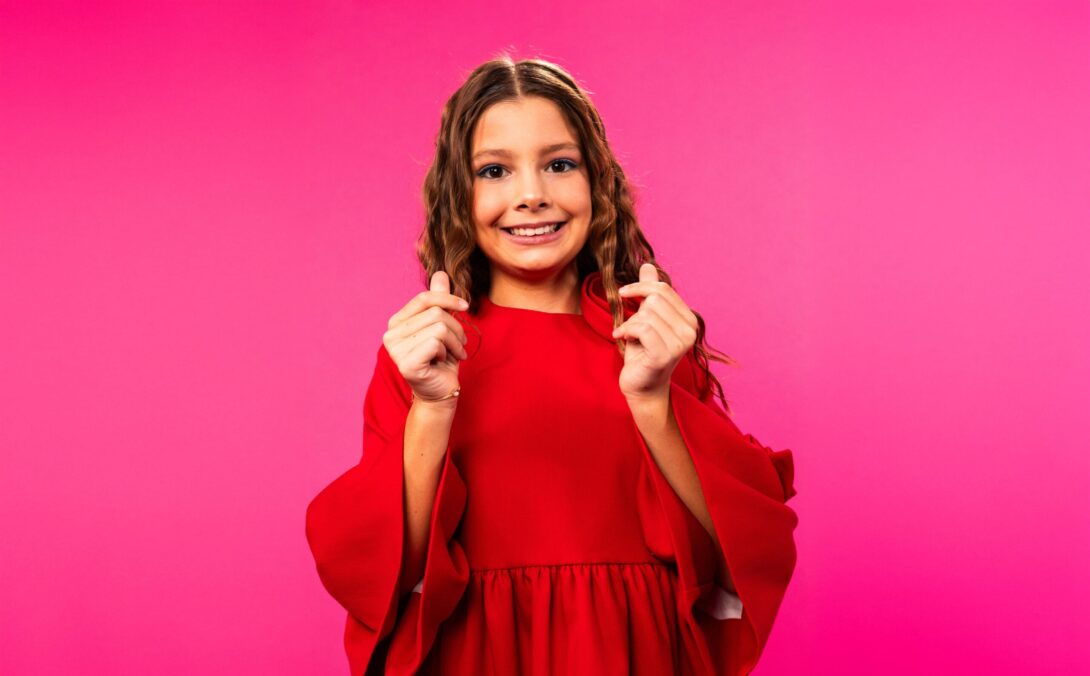 Mija Vujović Montenegro Eurovisión Junior 2026