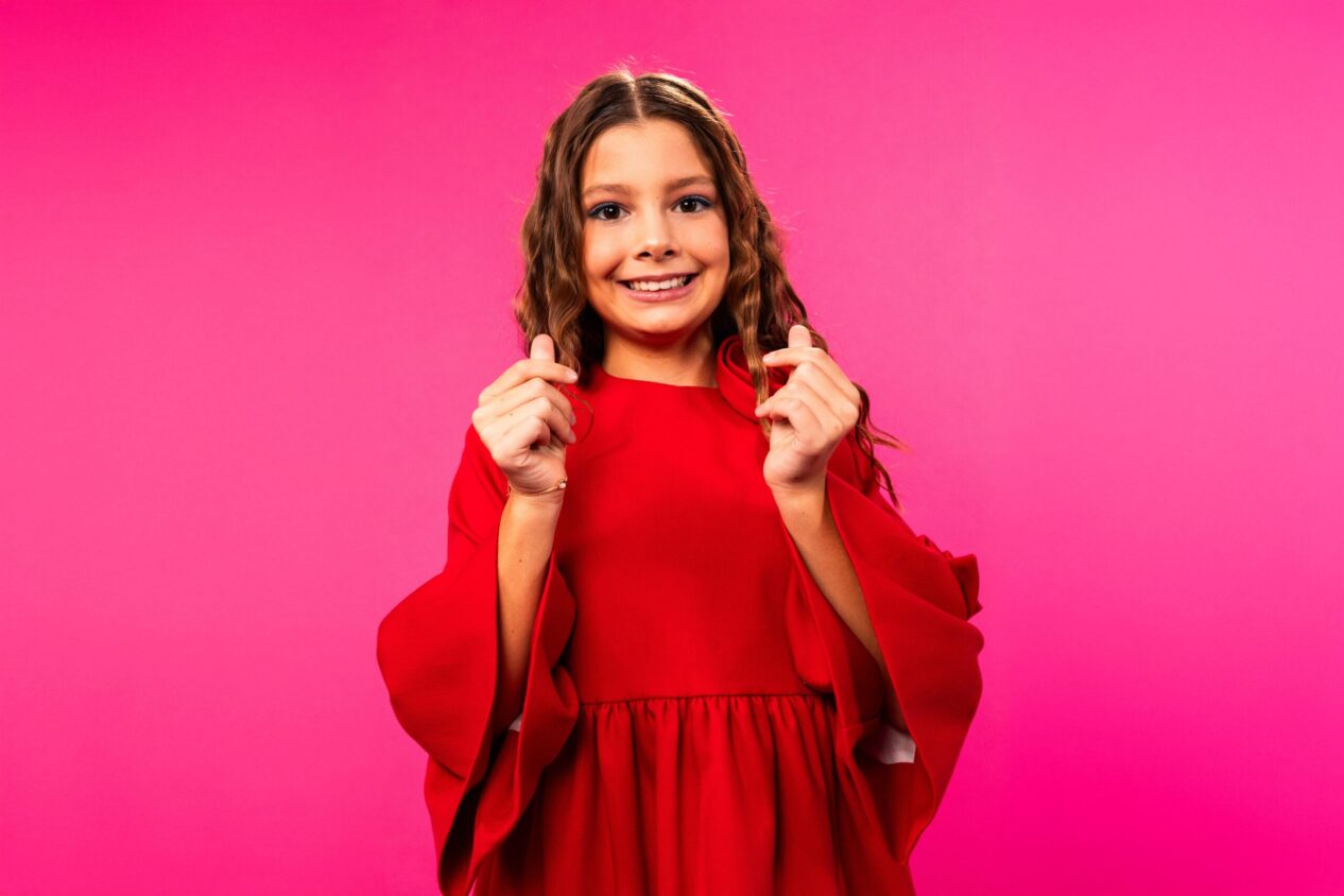 Mija Vujović Montenegro Eurovisión Junior 2026