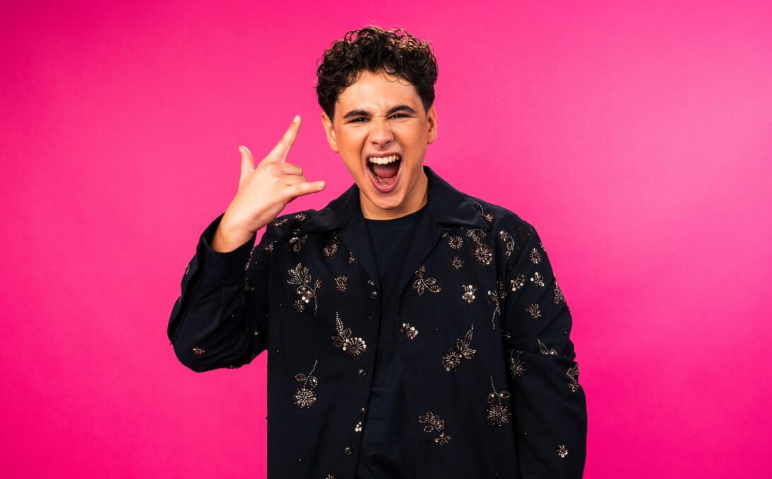 Matteo Trullu Italia Eurovisión Junior 2026