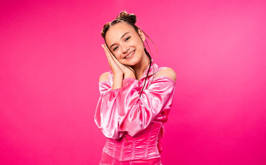 Erika Kolesnichenko Ucrania Eurovisión Junior 2026