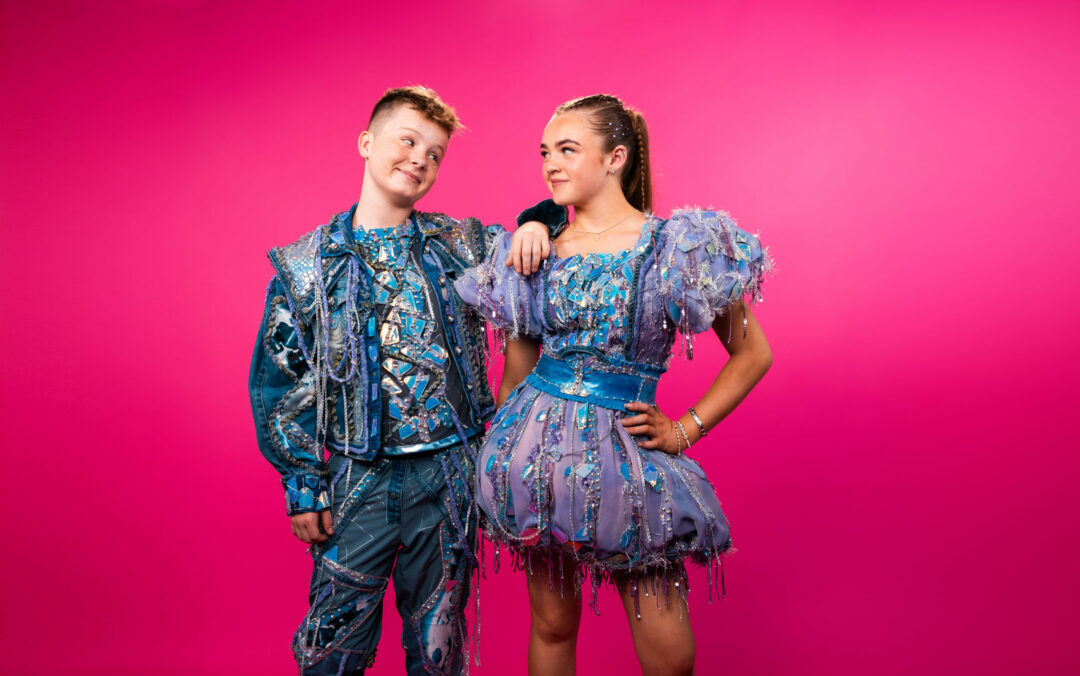 Caleb Kirwan Naomi Gribben Irlanda Eurovisión Junior 2026