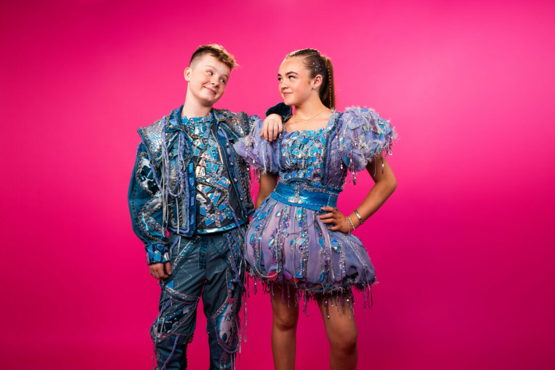 Caleb Kirwan Naomi Gribben Irlanda Eurovisión Junior 2026