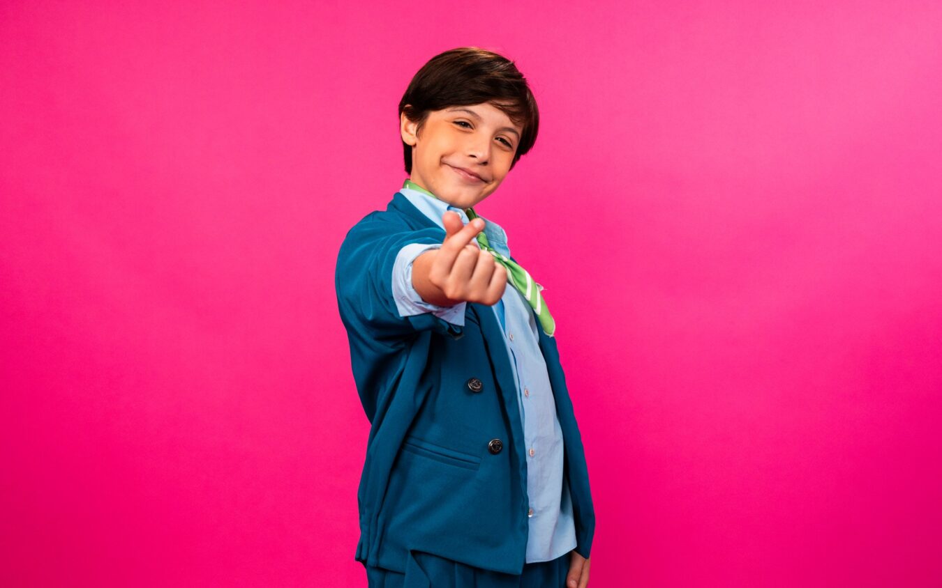 Davit Lomidze Georgia Eurovisión Junior 2026
