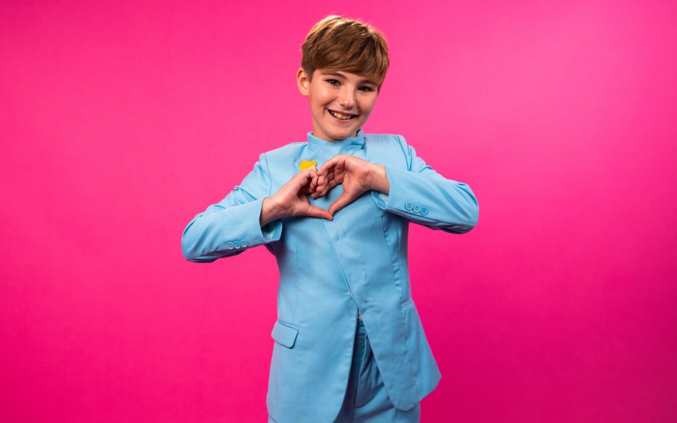 Lucas Paulano España Eurovisión Junior 2026