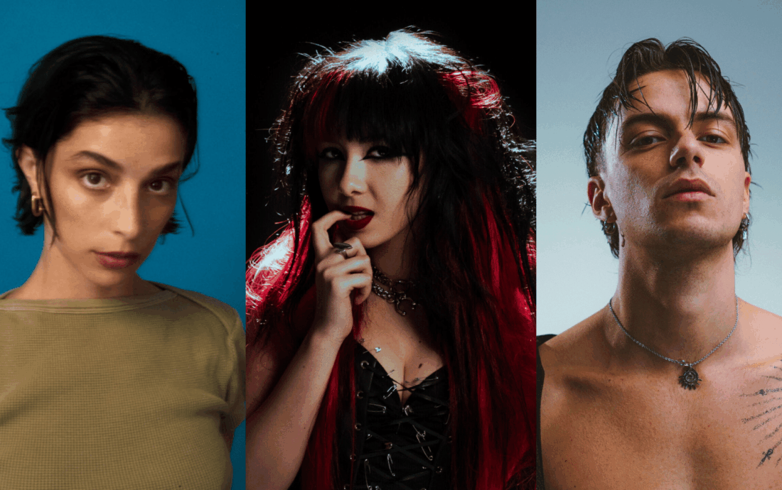 Lea Gavino, rob y Plasma en Sanremo Giovani 2026