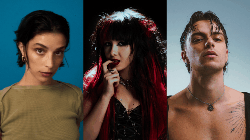 Lea Gavino, rob y Plasma en Sanremo Giovani 2026